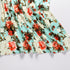 Newest Summer Women's Printed Floral Strap Long Dress