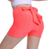 Newest Women's Drawstring High Waist Slim Yoga Shorts