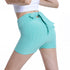 Newest Women's Drawstring High Waist Slim Yoga Shorts