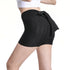 Newest Women's Drawstring High Waist Slim Yoga Shorts