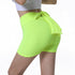 Newest Women's Drawstring High Waist Slim Yoga Shorts