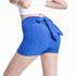 Newest Women's Drawstring High Waist Slim Yoga Shorts