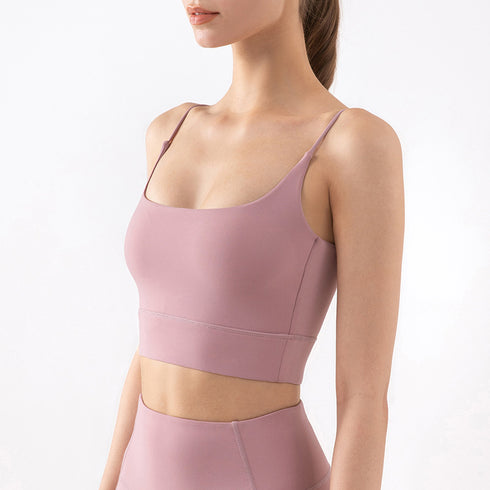 Newest Women's Fitness Running Spaghetti Strap Tanks