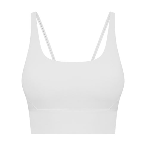 Newest Women's Fitness Sports Bra with Bra Pads