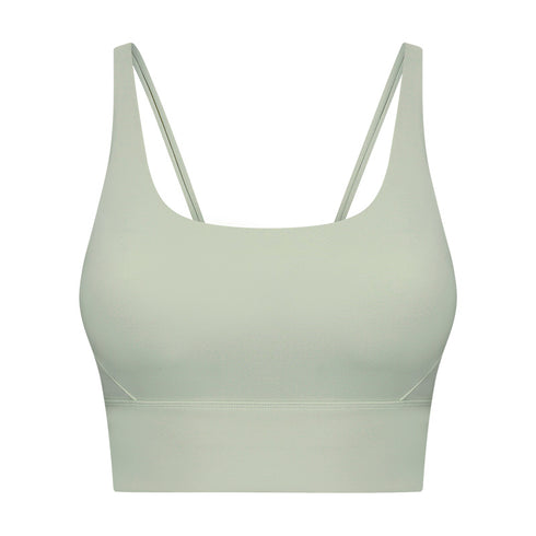Newest Women's Fitness Sports Bra with Bra Pads