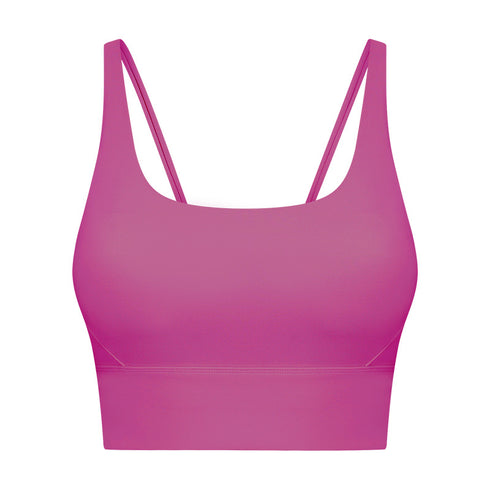 Newest Women's Fitness Sports Bra with Bra Pads