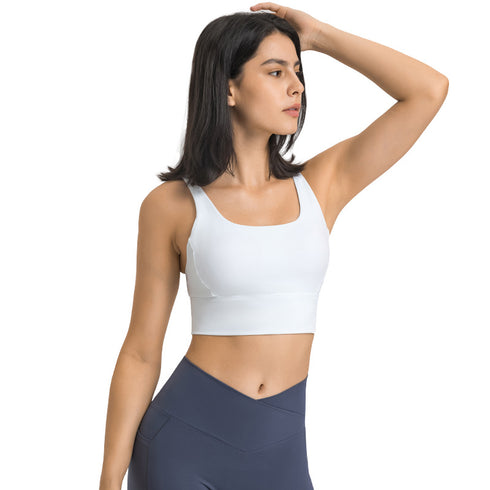 Newest Women's Fitness Sports Bra with Bra Pads