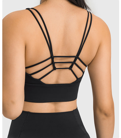 Newest Women's Fitness Sports Bra with Bra Pads