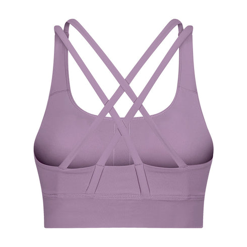 Newest Women's High Impact Support Yoga Sports Bra