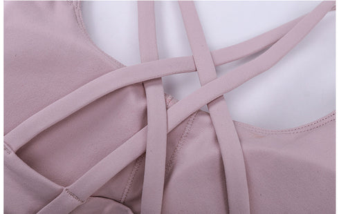 Newest Women's High Impact Support Yoga Sports Bra