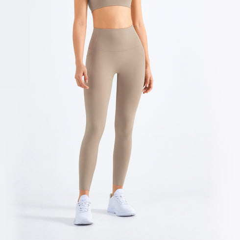 Newest Women's High Waist Skinny Pants with Side Pockets