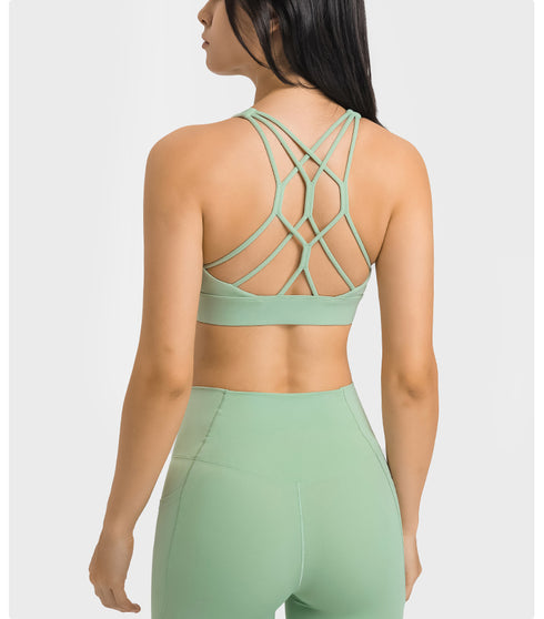 Newest Women's Stretchy Fitness Training Sports Bras