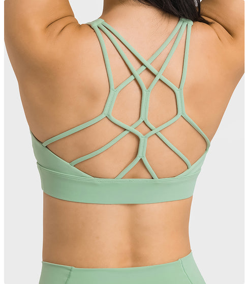 Newest Women's Stretchy Fitness Training Sports Bras