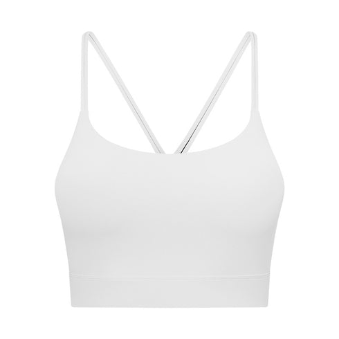 Newest Women's Stretchy Hollow Out Fitness Sports Bra