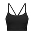 Newest Women's Stretchy Hollow Out Fitness Sports Bra