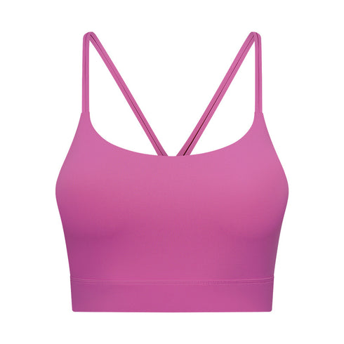 Newest Women's Stretchy Hollow Out Fitness Sports Bra