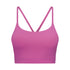 Newest Women's Stretchy Hollow Out Fitness Sports Bra