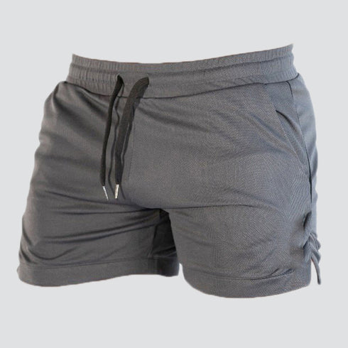 Men's Casual Quick Dry Bodybuilding Gym Workout Shorts