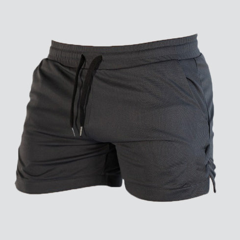 Men's Casual Quick Dry Bodybuilding Gym Workout Shorts