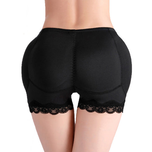 Plus Size Women's Butt Pads Panties Hip Pads Boxer Shorts