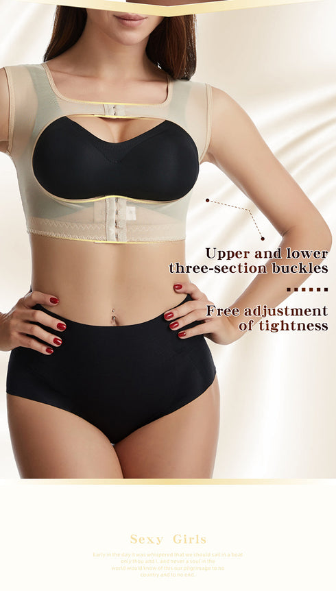Open Bust Lift Breasts Vest Tops Training Shapewear for Women