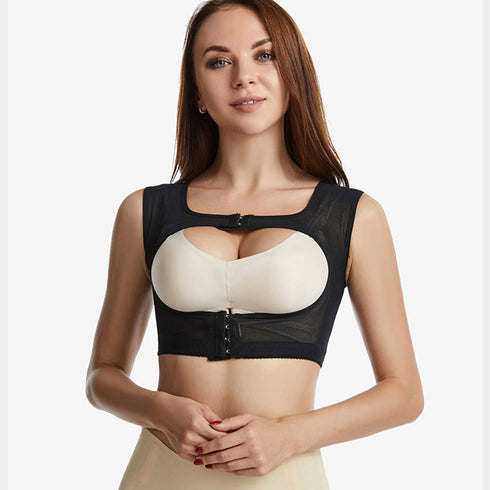 Open Bust Lift Breasts Vest Tops Training Shapewear for Women