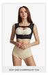 Open Bust Lift Breasts Vest Tops Training Shapewear for Women