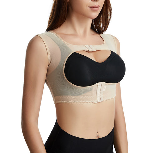 Open Bust Lift Breasts Vest Tops Training Shapewear for Women