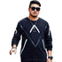 Outdoor Big & Tall Men's Crewneck Plus Size Sweatshirts