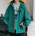 Plus Size Outdoor Men's Winter Coat Warm Thicken Cotton Jacket