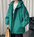 Plus Size Outdoor Men's Winter Coat Warm Thicken Cotton Jacket