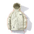 Plus Size Outdoor Men's Winter Coat Warm Thicken Cotton Jacket