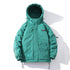 Plus Size Outdoor Men's Winter Coat Warm Thicken Cotton Jacket