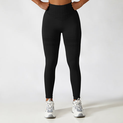 Outdoor Workout Women's Yoga Running High Waist Pants