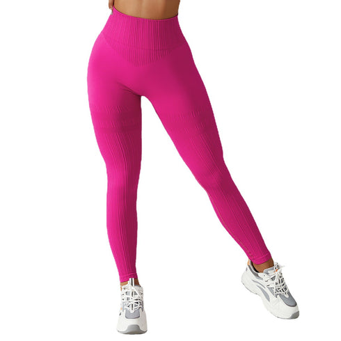 Outdoor Workout Women's Yoga Running High Waist Pants