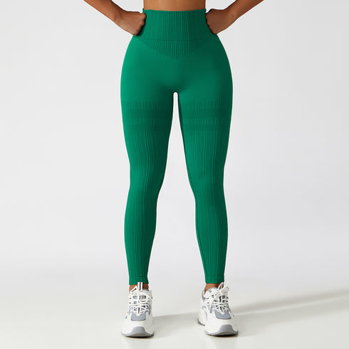 Outdoor Workout Women's Yoga Running High Waist Pants