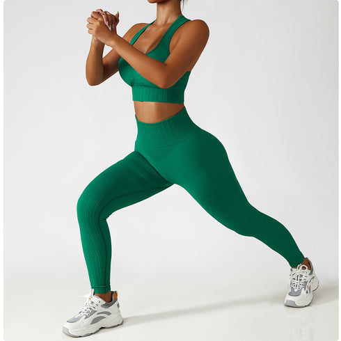 Outdoor Workout Women's Yoga Running High Waist Pants