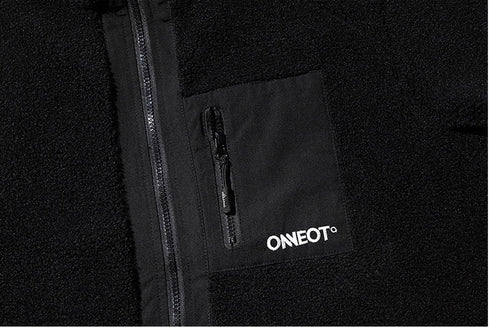 Outwear Winter Full Zip Men's Sherpa Plus Size Jackets