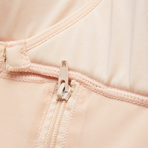 Plus Size Women's Butt Lifter Zipper Fajas Colombianas Shapewear