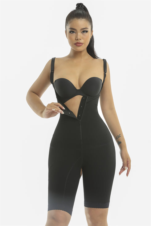 Women's Butt Shaper Hip Lift Open Bust Plus Size Shapewear