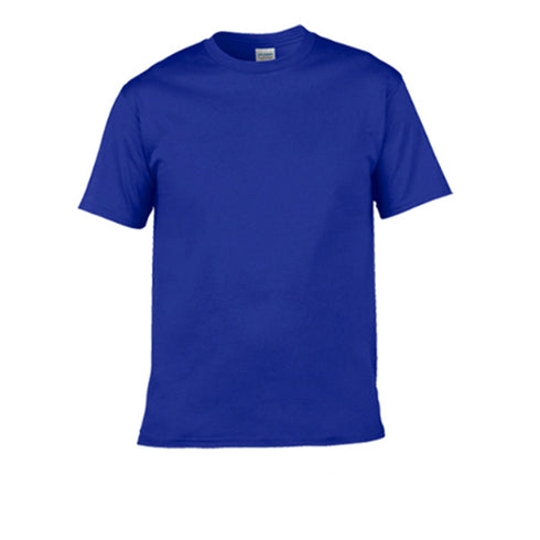 Unisex Plain Cotton T-Shirts for Printing