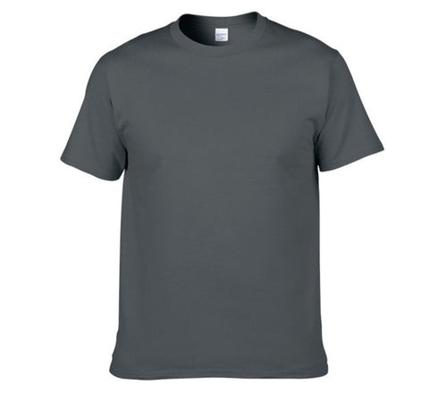 Unisex Plain Cotton T-Shirts for Printing