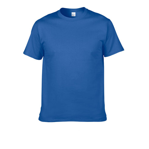 Unisex Plain Cotton T-Shirts for Printing