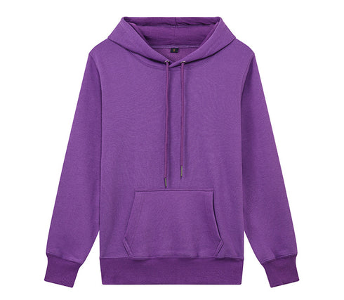 Plain Gym Workout Hoodies for Printing