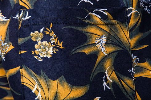 Plue Size Men's Casual Beach Shorts with Elastic Waist