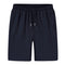 Plus Size Athletic Shorts for Men with Elastic Waistband