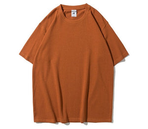 Blank Unisex Short Sleeve Cotton T-Shirt for Printing