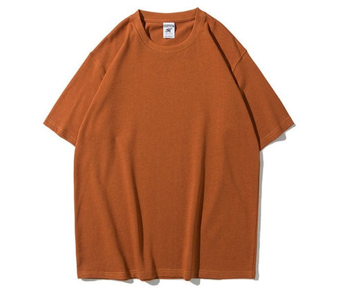 Blank Unisex Short Sleeve Cotton T-Shirt for Printing