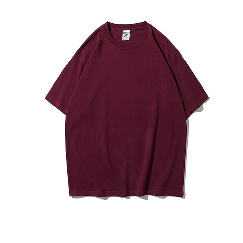 Blank Unisex Short Sleeve Cotton T-Shirt for Printing