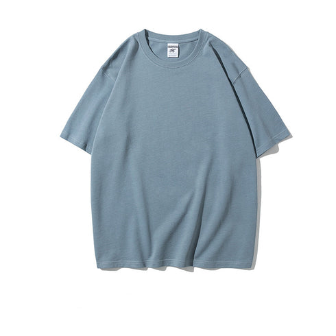 Blank Unisex Short Sleeve Cotton T-Shirt for Printing